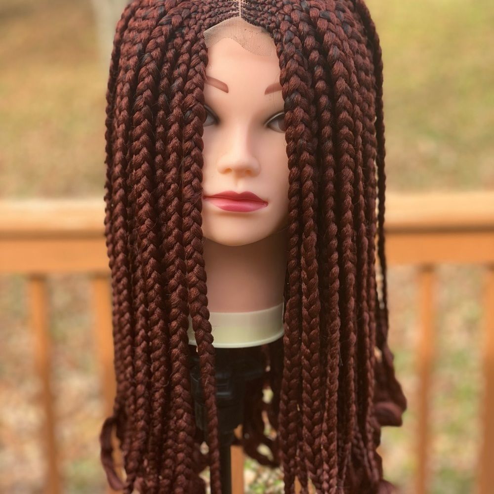 Loose braids weave - Picture 8 of 16